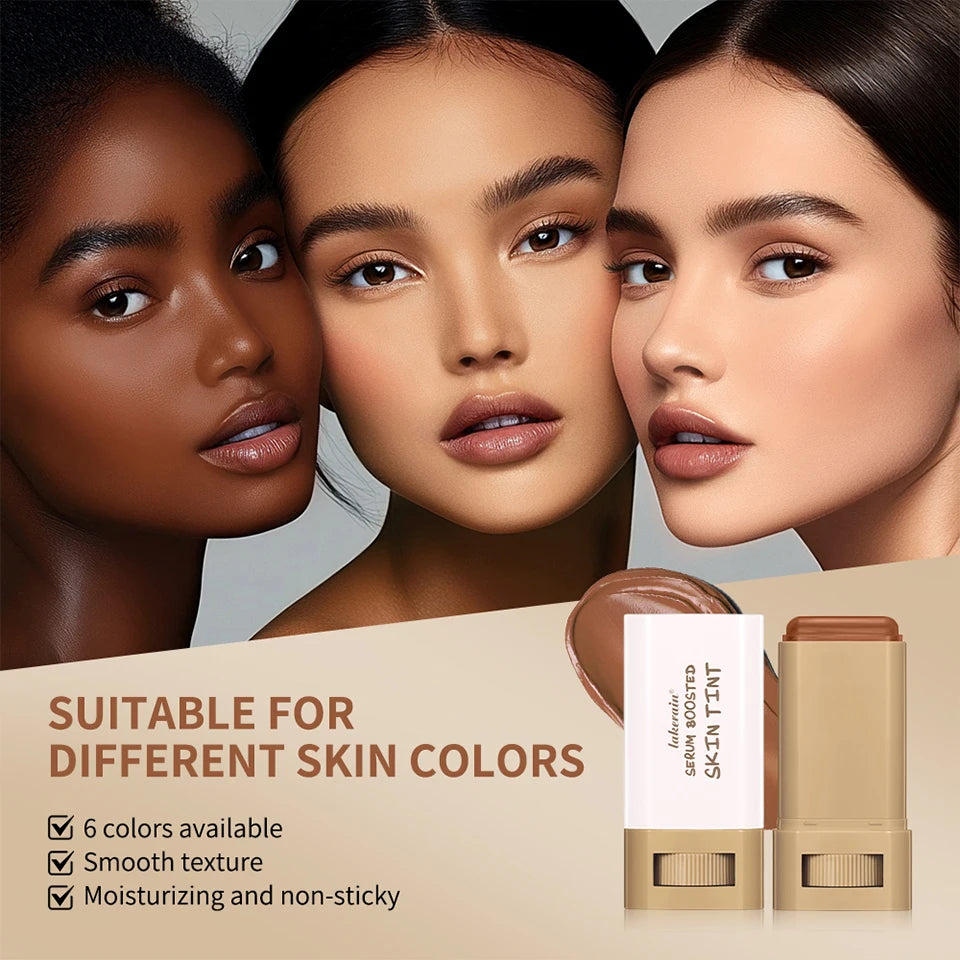 Serum-Infused Foundation Stick for Natural Glow - 9