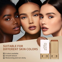 Serum-Infused Foundation Stick for Natural Glow