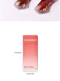 Velvet Matte Mousse Lip Glaze for Long-Lasting Hydration