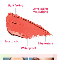 Creamy Multi-Use Tinted Blush Stick for Lips and Cheeks