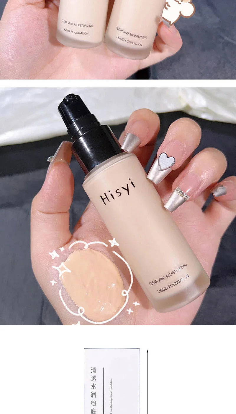 Long-Lasting Matte Liquid Foundation for Flawless Coverage - 16