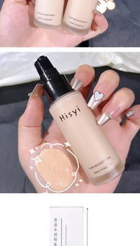 Long-Lasting Matte Liquid Foundation for Flawless Coverage