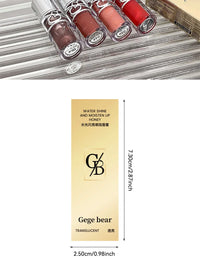 Sparkling Hydrating Lip Gloss for Natural Shine