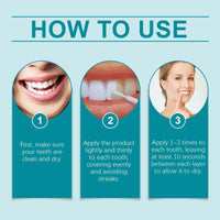 Instant Teeth Whitening Paint for Sensitive Teeth