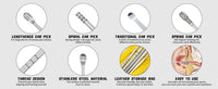 Professional Stainless Steel Ear Wax Removal Kit