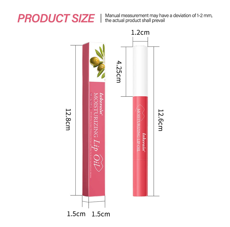 Hydrating Moisturizing Lip Oil for Smooth Plump Lips - 17