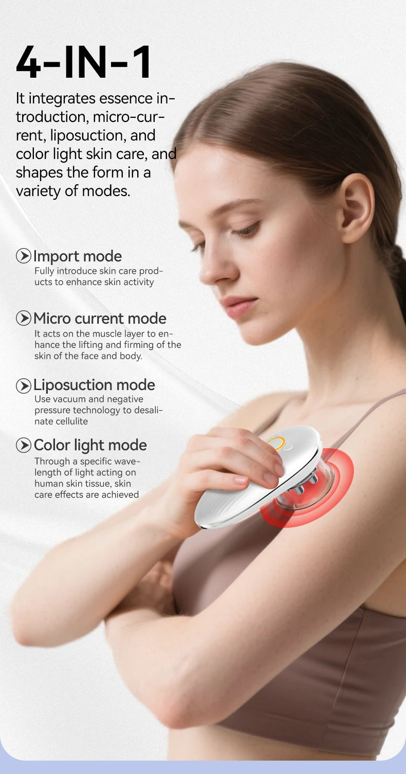 Electric Body Sculpting & Cellulite Massage Device - 10