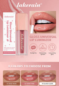 Hydrating Shimmer Lip Glaze for Plump and Radiant Lips