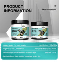 Herbal Dental Care Powder for Dogs and Cats