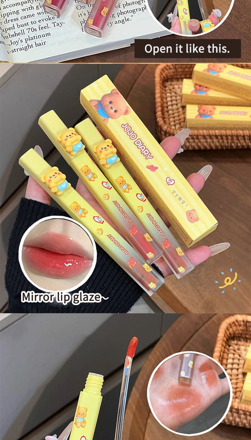 Hydrating Mirror-Finish Lip Glaze - 8