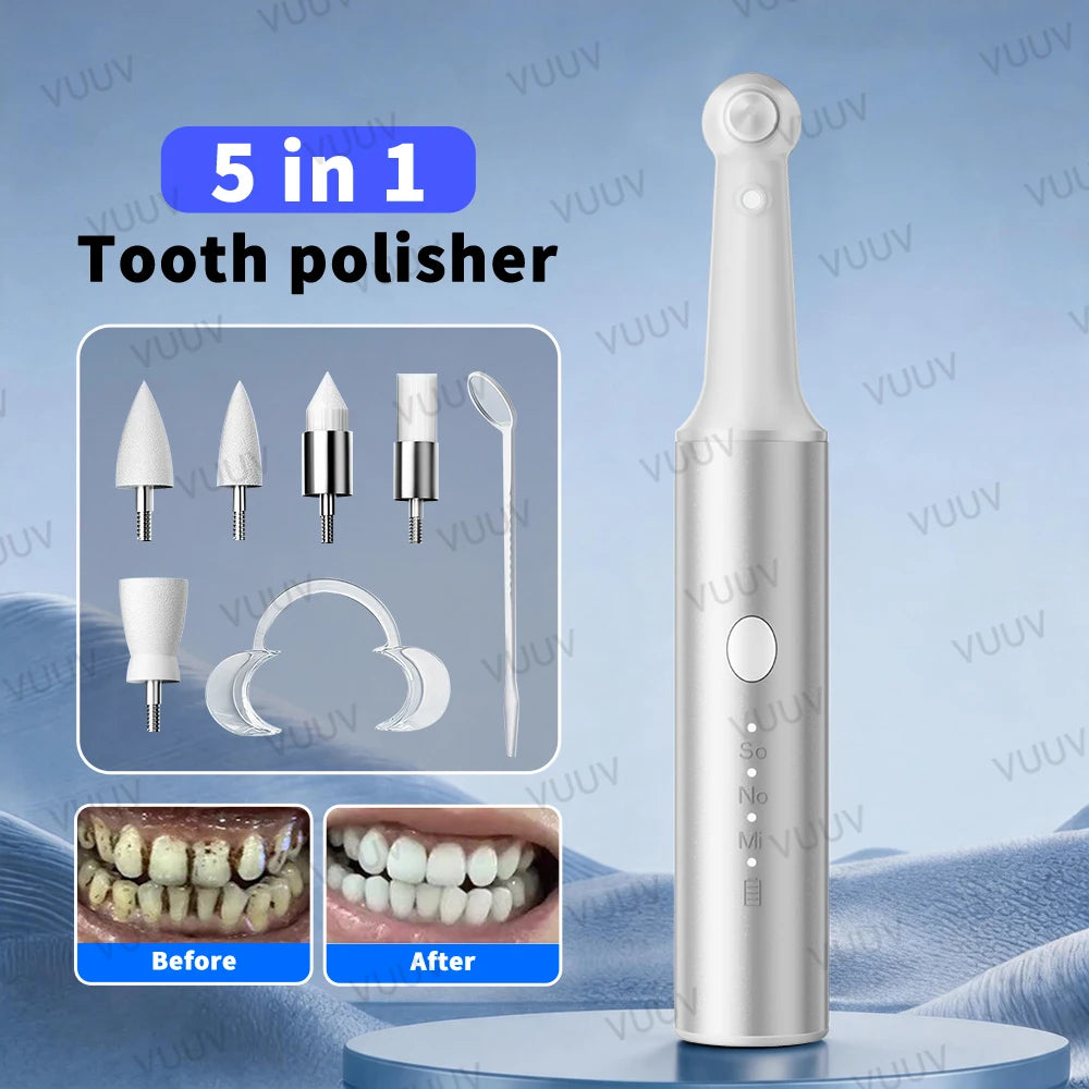 Electric Teeth Polishing and Stain Removal Kit - 16
