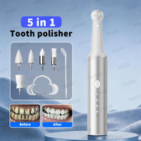 Electric Teeth Polishing and Stain Removal Kit