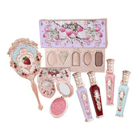 Rococo Style Strawberry Makeup Collection Set