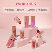 Long-Lasting Waterproof Liquid Matte Blush