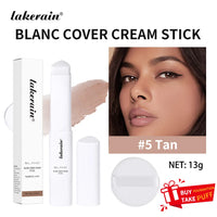 Color-Changing Foundation Stick with Built-in Brush