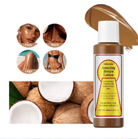 Sunless Bronzing Tanning Booster Lotion