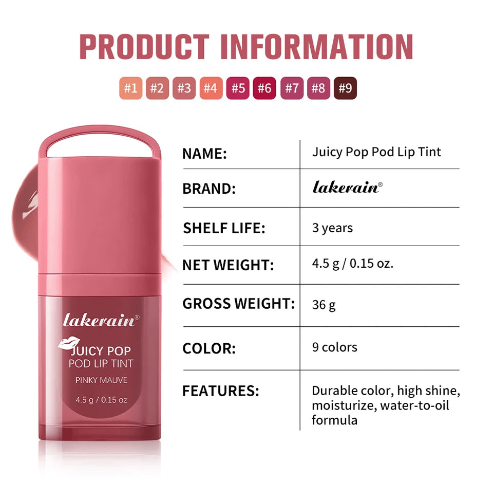 Juicy Pop Pod Long-Lasting Hydrating Lip Tint - 15