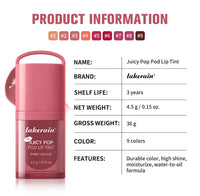 Juicy Pop Pod Long-Lasting Hydrating Lip Tint