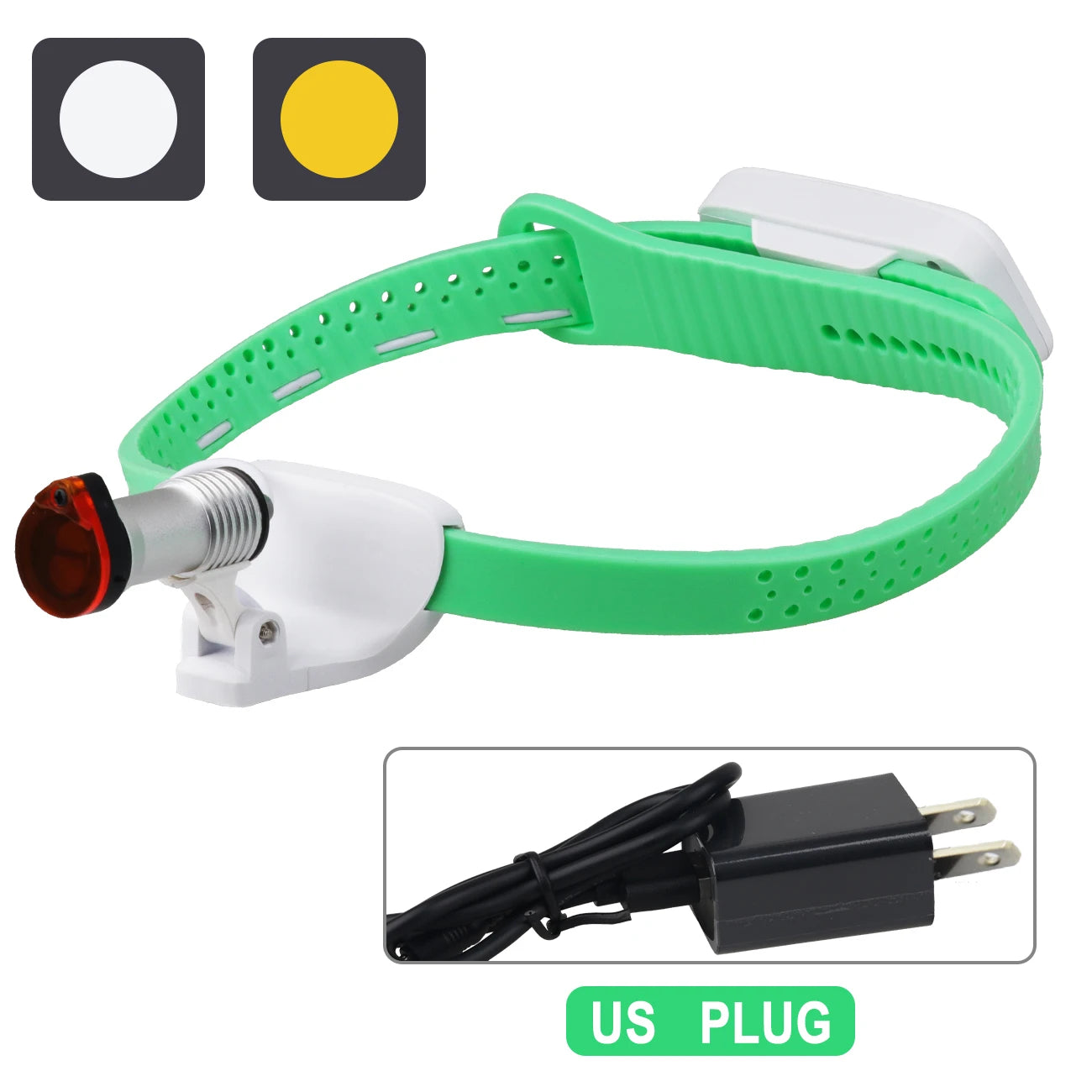 Wireless 5W LED Surgical Headlight for Dental and Medical Use - 15