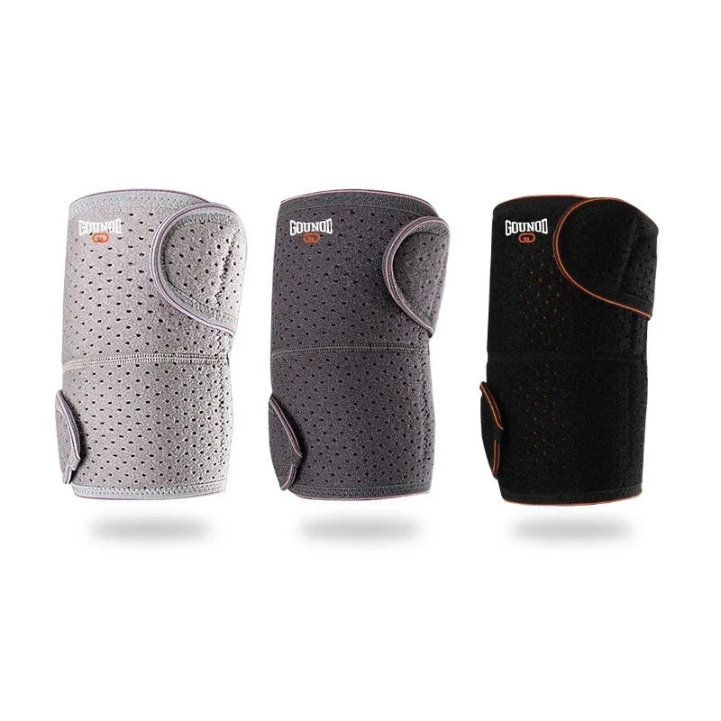 Adjustable Elbow Compression Support Brace - 4