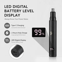 3-in-1 Electric Nose, Ear, and Facial Hair Grooming Trimmer