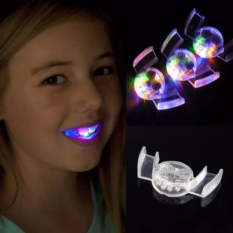 Flashing LED Light-Up Mouth Guard for Parties and Events - 7