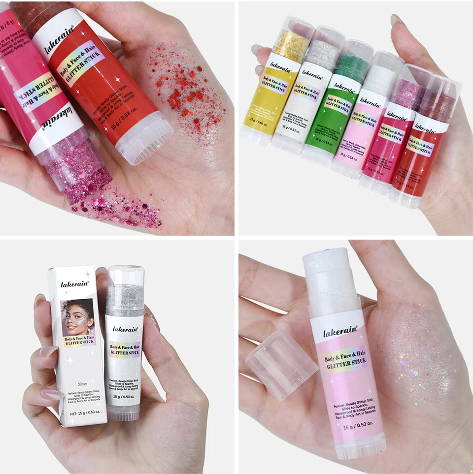 Waterproof Shimmer Glitter Glow Stick for Face and Body - 20