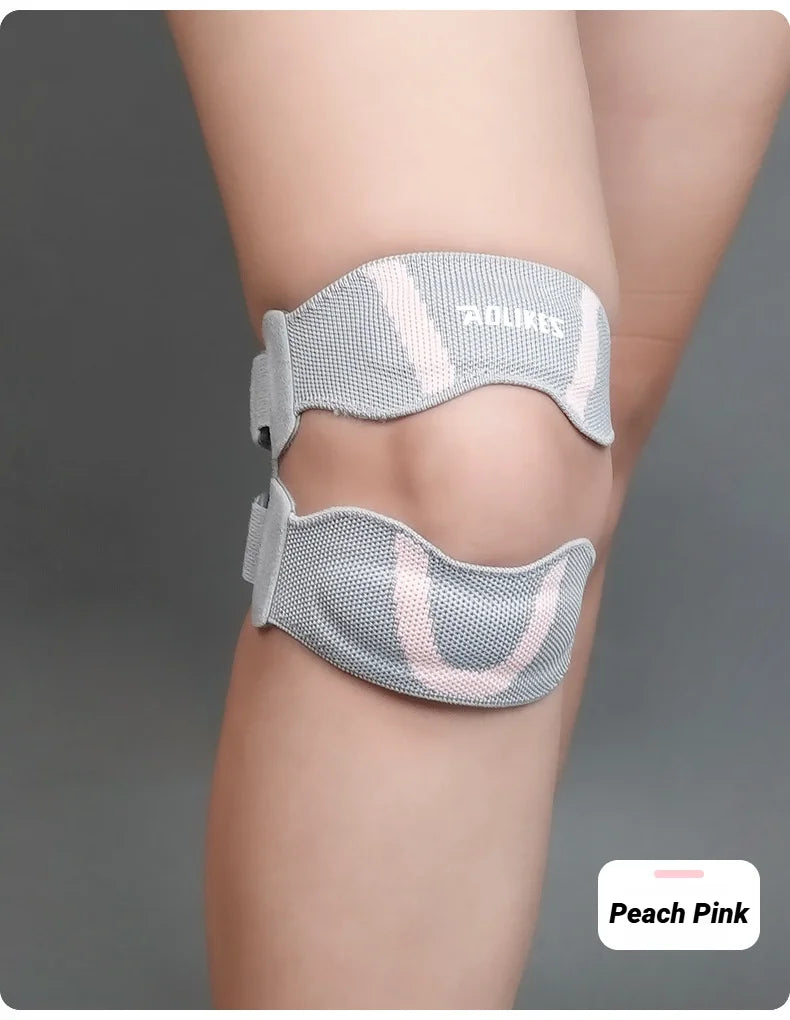 Adjustable Patella Knee Stabilizer for Pain Relief and Support - 17