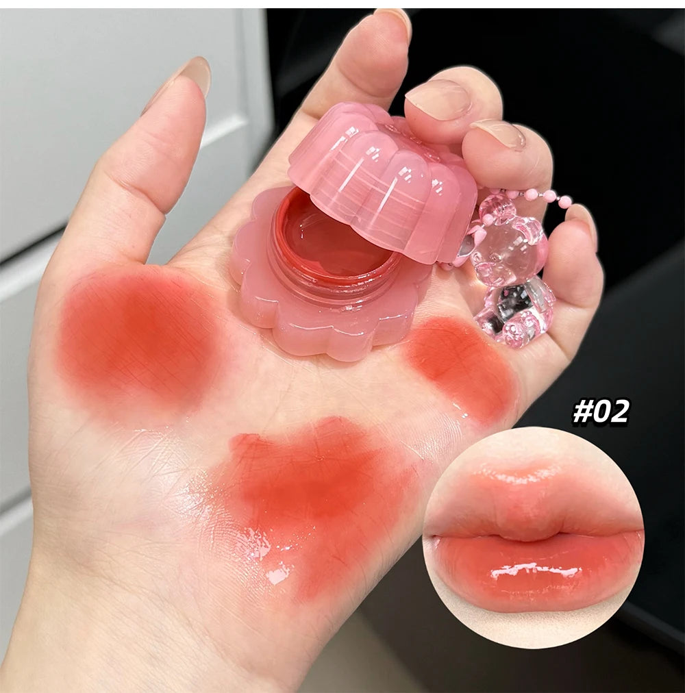 Hydrating Water-Glow Lip and Cheek Jelly Tint - 27