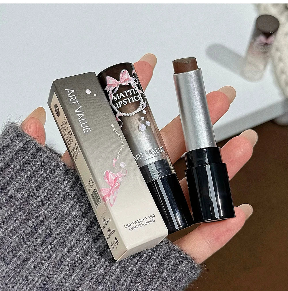 Long-Lasting Waterproof Matte Lipstick - 30