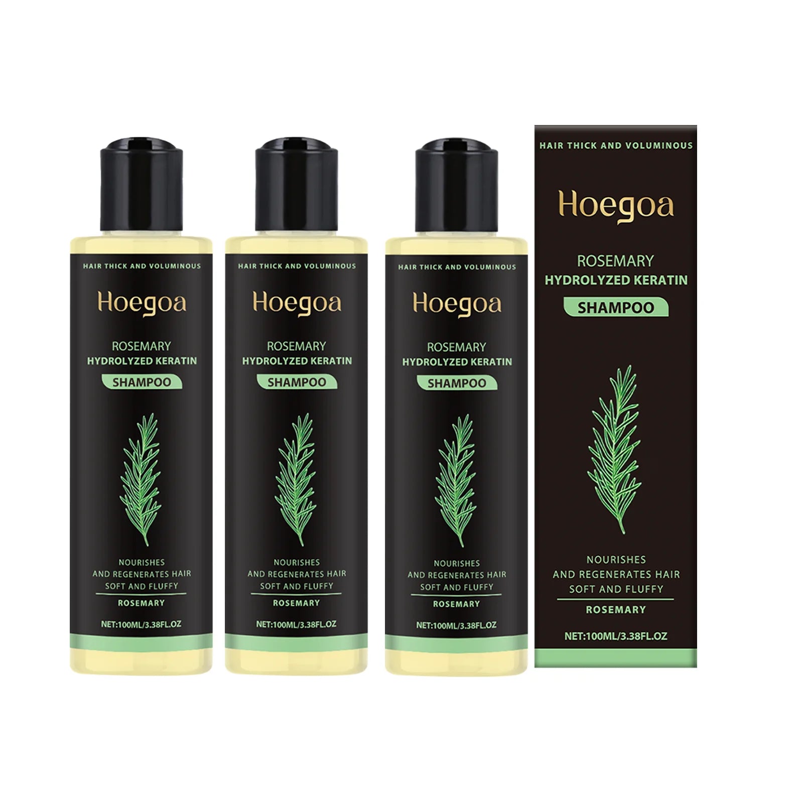 Rosemary Thickening & Volumizing Hair Shampoo - 12