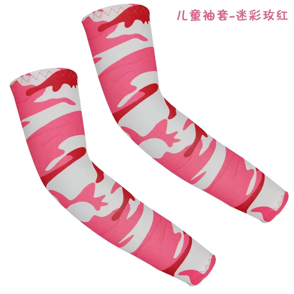 Kids UV Sun Protection Cooling Arm Sleeves - 44