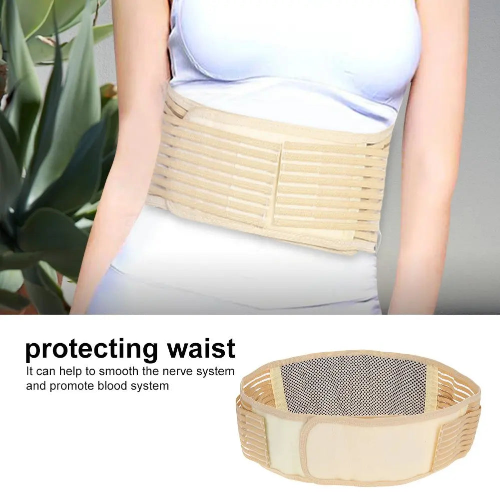 Self-Heating Magnetic Lumbar Support Belt - 3