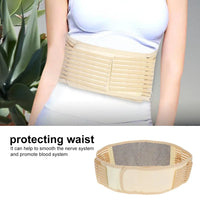 Self-Heating Magnetic Lumbar Support Belt