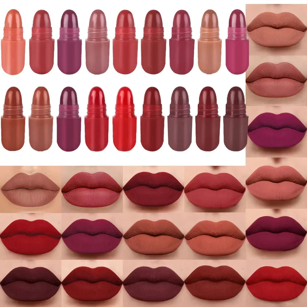 18-Piece Matte Capsule Lipstick Set - 2