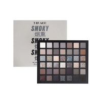 42-Color Professional Smoked Eyeshadow Palette