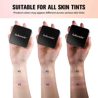 2-in-1 Color Correcting Matte Setting Powder