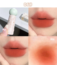 Velvet Matte Liquid Lipstick for Long-Lasting Hydration