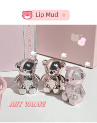 7-Piece Bear Themed Makeup and Jewelry Gift Set