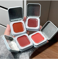 Matte Cream Cheek Blusher Palette for Natural Glow