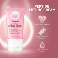 Peptide Neck Firming Cream with Built-in Roller