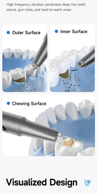 Electric Ultrasonic Teeth Cleaner with HD Camera