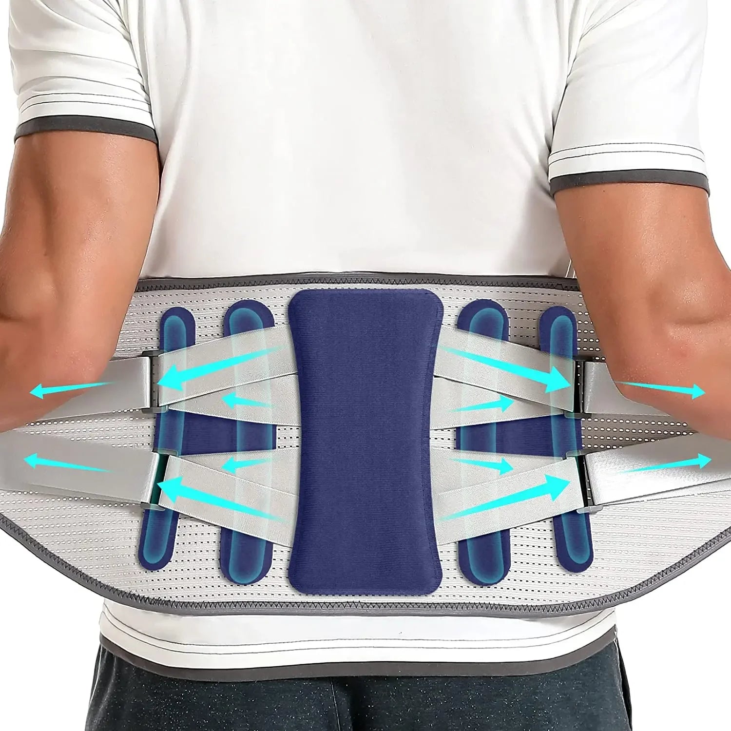 Lumbar Back Support Brace for Herniated Disc & Pain Relief - 15