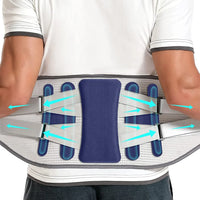 Lumbar Back Support Brace for Herniated Disc & Pain Relief