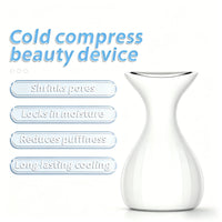 Cryo Facial Ice Roller for Puffy Skin and Pore Reduction