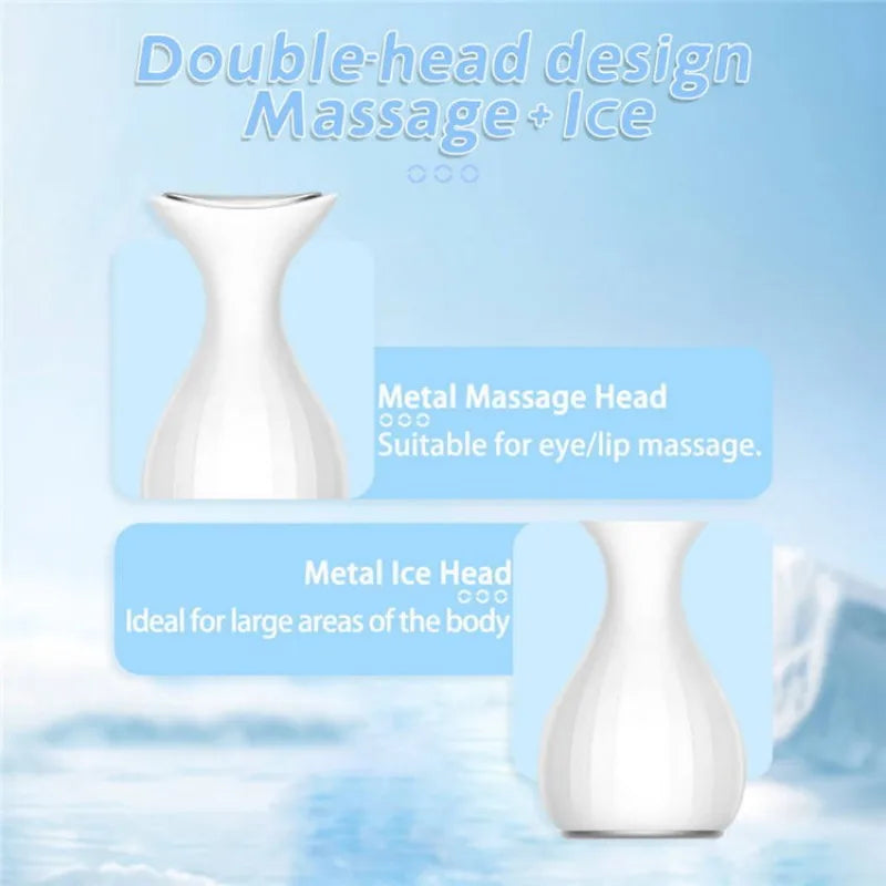 Cryo Facial Ice Roller for Puffy Skin and Pore Reduction - 2