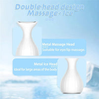 Cryo Facial Ice Roller for Puffy Skin and Pore Reduction