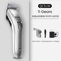 Adjustable Electric Hair Clipper for Precision Home Grooming