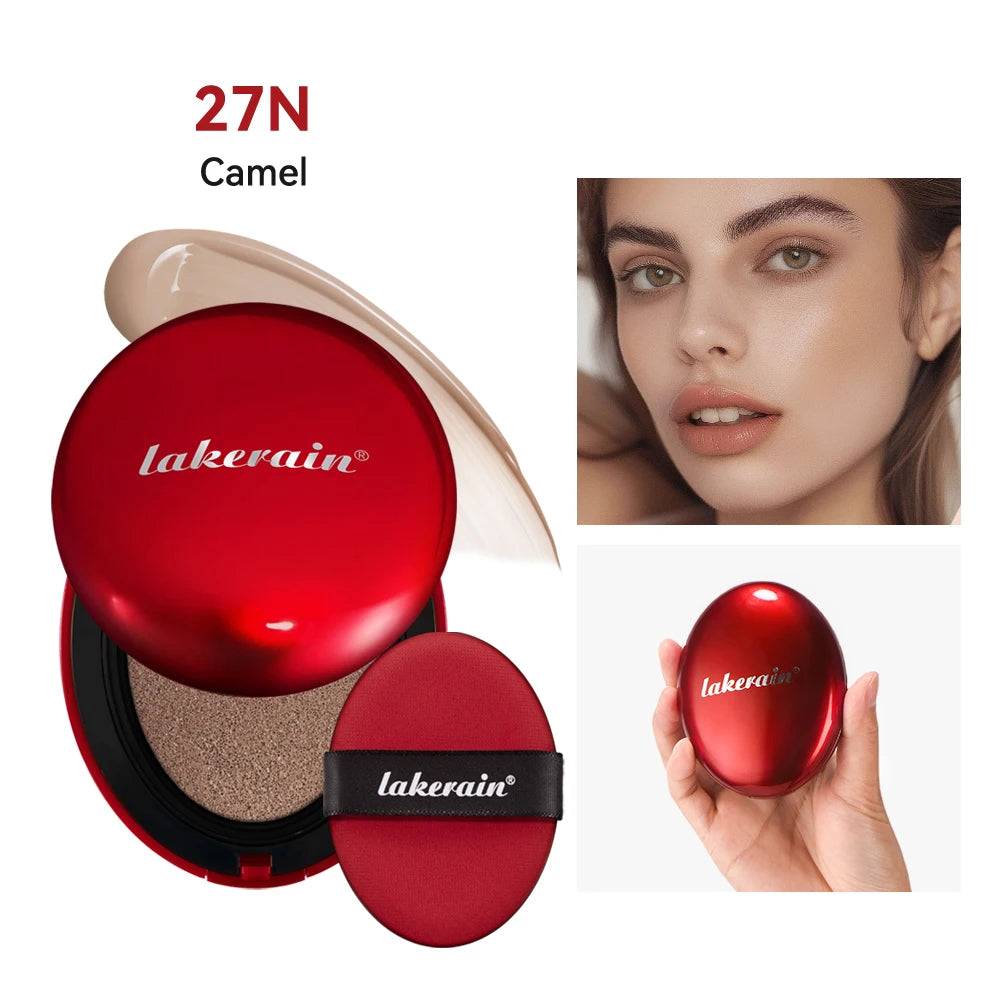 Long-Lasting Waterproof Cushion Foundation for Flawless Coverage - 52