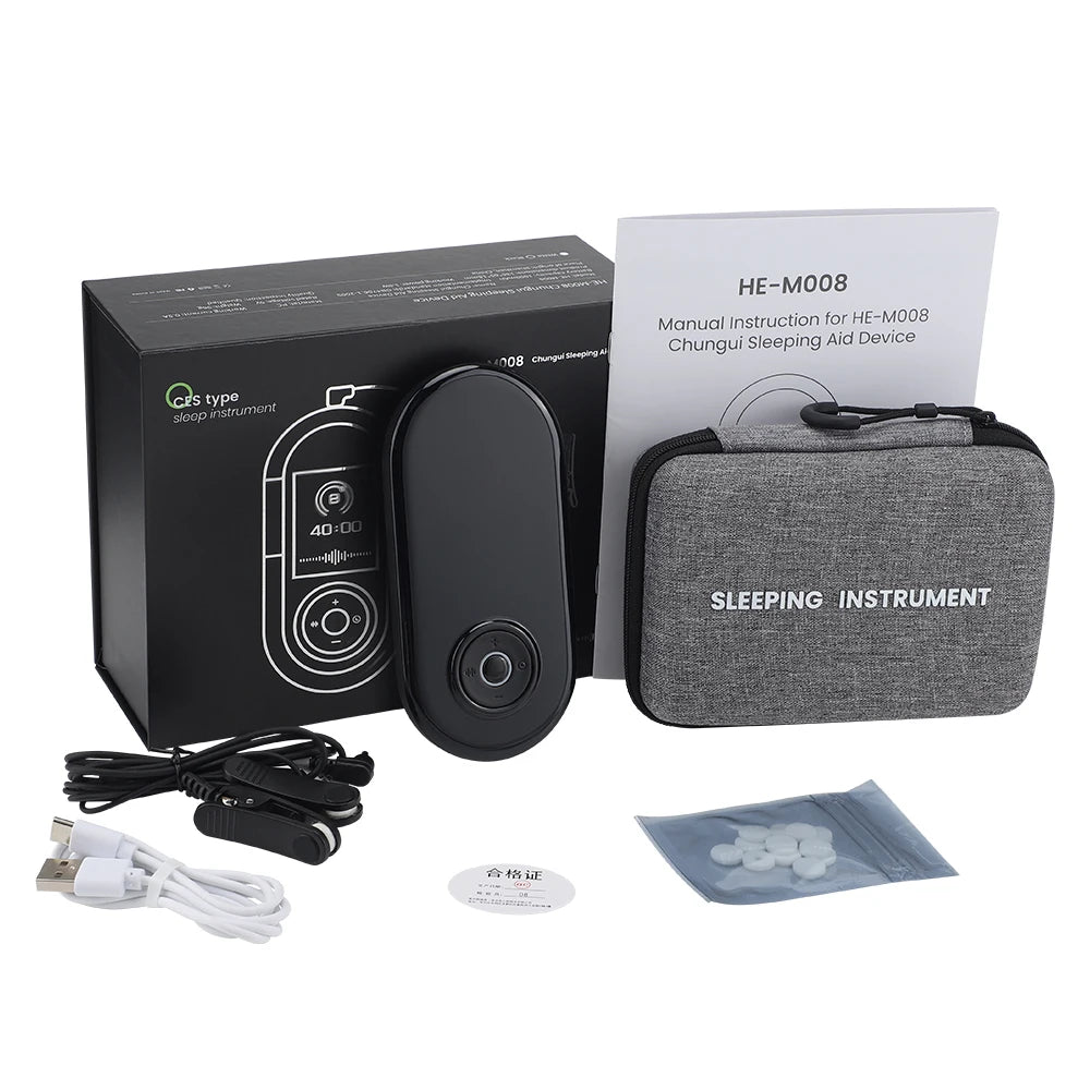 Microcurrent CES Sleep Aid Device for Anxiety and Insomnia - 12